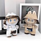  ручная работа мягкая игрушка одежда 17cm Labubu специальный надеты . изменение One-piece комплект кукла костюм 