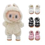 THE MONSTERS Exciting Macaron LABUBU специальный мягкая игрушка одежда комплект |POPMART 15cm*17cm соответствует ручная работа PU материалы 4 выбор цвета возможно 