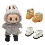 THE MONSTERS Exciting Macaron LABUBU специальный мягкая игрушка одежда комплект |POPMART 15cm*17cm соответствует ручная работа Dr. Martens старт 