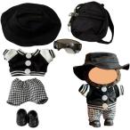 15~17cm кукла для игрушка одежда аксессуары 7 позиций комплект чёрный Kids предназначенный мода 