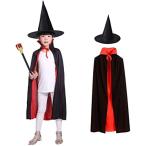  детский Halloween костюмированная игра манто шляпа имеется двусторонний магия .. женщина вампир костюм (90cm)