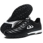 サッカートレーニングシューズ キッズ・ジュニア・大人用 軽量幅広 フットサルシューズ 滑り止め防震 通気性