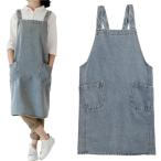  Denim фартук для мужчин и женщин толстый простой садоводство DIY кулинария Cafe уличный 