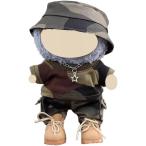 17cm кукла для камуфляж одежда . аксессуары мода комплект 5 для детей 