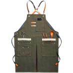  Work фартук уличный работа для брезент многофункциональный карман настройка шнур кемпинг деревообработка домашние дела 