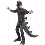  Kids костюмированная игра 2 позиций комплект Godzilla способ Monstar маскарадный костюм Halloween учебное заведение праздник культура праздник постановка одежда 
