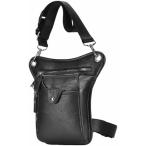  сумка на ногу поясная сумка сумка на плечо 3WAY водоотталкивающий PU кожа compact велоспорт путешествие ходить на работу 