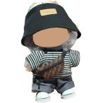  Rav b для надеты . изменение одежда пикник 5 позиций комплект 17cm соответствует мягкая игрушка одежда кукла одежда 