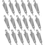  нержавеющая сталь игла для швейной машины через .100шт.@ стеганое полотно вышивка рукоделие вязание для большая вместимость мойка возможность 