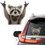  locking енот стикер 5 дюймовый водонепроницаемый долговечность PVC материалы mi-m способ переводная картинка 