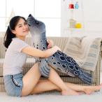  тюлень мягкая игрушка 115cm Dakimakura серый нежный младенец для подарок праздник 