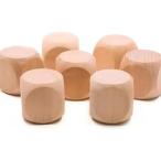  из дерева носорог koro10 шт blank кости раунд угол Cube DIY craft party сопутствующие товары 1.8cm