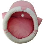  купол type кошка bed собака для домашнее животное house L размер теплоизоляция защищающий от холода ...2WAY использование возможность 