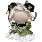  коричневый ina One-piece выставить .. одежда 10cm~20cm соответствует китайский способ Kirakira вышивка Panda уголок имеется головной убор 