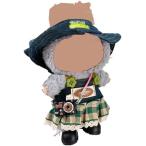  Rav b17cm надеты . изменение одежда Denim юбка костюм 4 позиций комплект кукла одежда мягкая игрушка одежда 