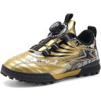  Kids для футбол обувь футзал тренировочная обувь dial тип легкий * "дышит" * предотвращение скольжения 