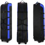  Golf сумка caddy bag покрытие водонепроницаемый складной возможность большая вместимость с роликами . ролик ходить на работу путешествие для 