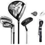  мужской Golf комплект клюшек 4шт.@ крышка головки цилиндров 2 шт gun сумка есть правый для стартер комплект 