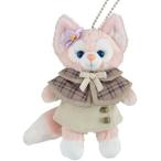 ダッフィーのお友達 リーナベル キツネ型ぬいぐるみバッジ｜コスチューム姿 着せ替え プレゼント レディース メンズ キッズ向け