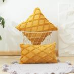 Северная Европа способ наволочка 50x50cm искусственный мех &amp; bell спальное место геометрический рисунок 2 шт. комплект 