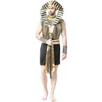  Pharaoh костюмы ejipto король способ для взрослых 6 позиций комплект полиэстер производства Halloween маскарадный костюм 