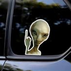  Чужой приветствие машина стикер 2 шт. комплект виниловый водонепроницаемый атмосферостойкий автомобильный украшение 