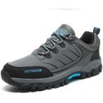  мужской водонепроницаемый легкий кожа low cut походная обувь толщина низ ..... большой размер альпинизм кемпинг уличный всесезонный 