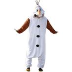  Olaf костюм мульт-героя костюм для взрослых унисекс флис материалы Halloween костюм салон одежда 