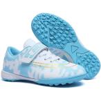  Kids Junior футбол обувь футзал тренировка для легкий предотвращение скольжения текстильная застёжка Pro стиль 