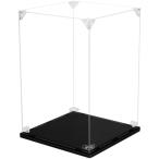 ショッピングフィギュア アクリルフィギュアケース 大型透明ディスプレイケース 頑丈構造 軽量 高透明度 汚れ防止 組み立て簡単 選べる650サイズ