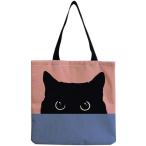 猫柄エコバッグトートバッグランチバ...