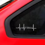  жизнь go-z on ECG машина стикер автомобильный окно переводная картинка PET материалы 6.7x2.4 дюймовый mochi беж .n выше gif