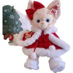 ディズニー ダッフィー フレンズ ステラルー リーナベル用 ハンドメイド クリスマス ドレス コスチューム アリス風 女の子用 ギフト