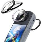 Insta360 X5 специальный оптика усиленный стекло линзы покрытие высота твердость царапина предотвращение высота проникновение показатель линзы защита защита кейс 