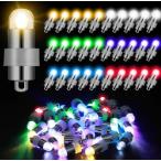  Rainbow LEDba Rune свет 30 штук illumination оборудование орнамент для фонарь способ судно party Рождество Halloween 