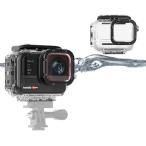 Insta360 Ace Pro 2/Pro для . вода кейс 60m водонепроницаемый ударопрочный пыленепроницаемый горизонтальный вертикальный фотосъемка соответствует дайвинг shuno-ke кольцо 