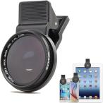 37mm �X�}�z�����Y CPL�Ό��t�B���^�[ ���ʒ����\ �A�_�v�^�[�����O�t�� iPhone Android�Ή�