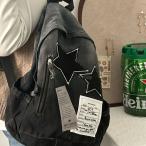  punk готический способ под кожу рюкзак темный градация звезда оборудование орнамент большая вместимость многофункциональный водонепроницаемый посещение школы ходить на работу 