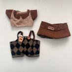  Rav b- кукла для костюм Vintage способ 3 позиций комплект шляпа * tops * брюки 1*2*3 поколение соответствует 