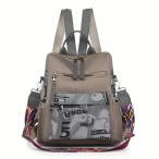  под кожу большая вместимость водонепроницаемый рюкзак ходить на работу путешествие для унисекс geo me Trick рисунок легкий многофункциональный карман 