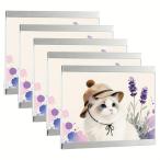 A4 акрил производства ti Pro ma рама настенный встроенный магнит 180° открытие и закрытие высота прозрачность долговечность награждение форма сертификат подарок 5