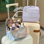 3D висячий тип косметичка зеркало имеется большая вместимость под кожу путешествие для cosme место хранения мужской * женский двоякое применение 