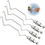 ヘラブナ釣り台用 ステンレス製サイドハンガー 2本セ