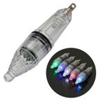  высокая яркость LED подводный сборник рыба свет 12cm совершенно водонепроницаемый тип аккумулятора много цвет свет соответствует кальмар * ставрида японская * камбала *tachiuo рыбалка для 