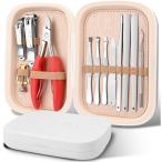  наматывать коготь комплект кусачки для ногтей 1 2 шт высокая точность нержавеющая сталь лезвие машина b дизайн одноцветный черный женский мужской двоякое применение легкий темно синий pa