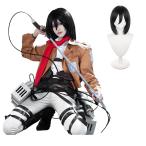  исследование ..mikasa*a машина man костюмы комплект парик имеется для взрослых 