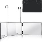  три поверхность зеркало складной 360 раз вращение высота настройка возможность настольный * орнамент двоякое применение собственный cut косметика зеркало 