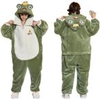 動物着ぐるみパジャマ フード付きオールインワン ふわふわもこもこ素材 フリーサイズ 男女兼用 ルームウェア 寝間着