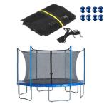  батут для замены внутри сторона безопасность сеть падение предотвращение крепкий проект наружный для легко устанавливается 