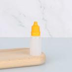 ショッピングスクイーズ プラスチックスクイーズボトル 20ml 50個セット 空容器 詰め替えボトル DIYコスメ 業務用 オレンジ 3ml 5ml 10ml 15ml 3